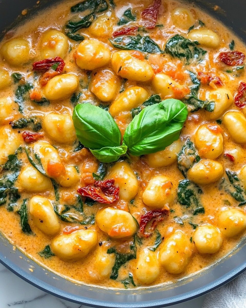 Marry Me Sausage and Gnocchi Recipe - Recipe Image
