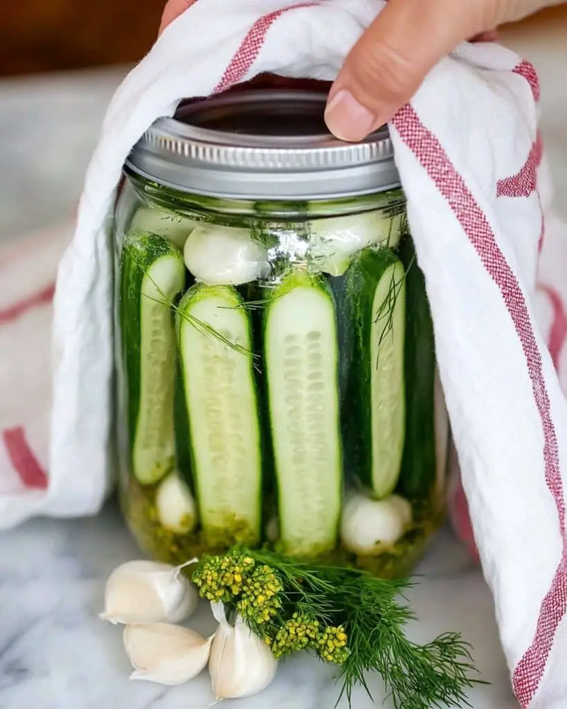 Garlic Dill Pickle Recipe