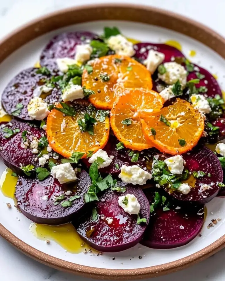 Beet and Orange Salad with Feta and Walnuts Recipe