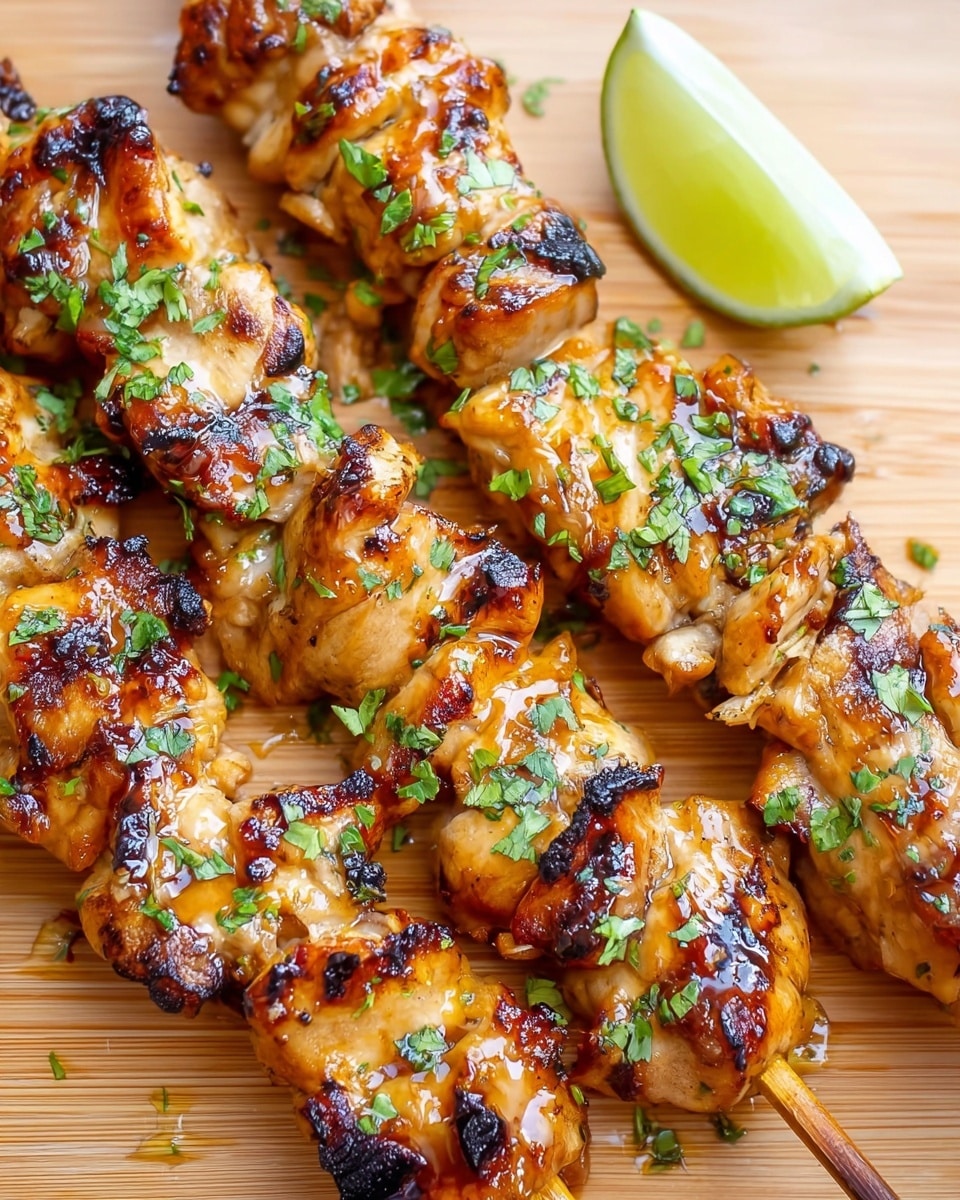 Spicy Honey Lime Chicken Recipe - Recipe Image