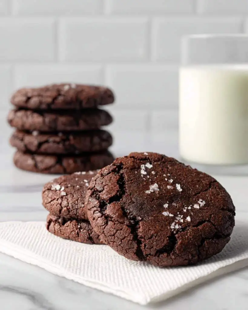Fudgy Chocolate Protein Cookies Recipe