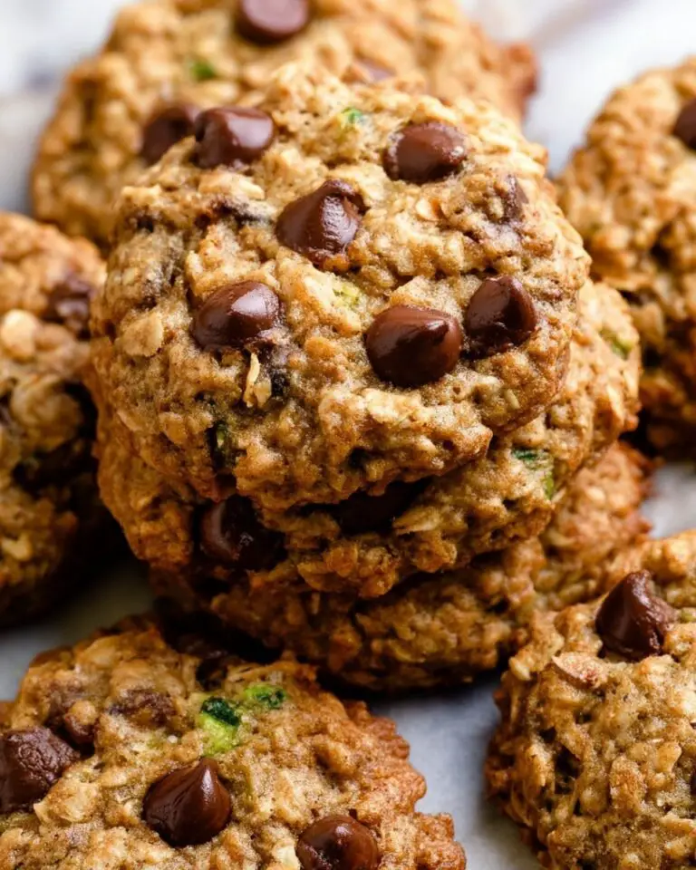 Zucchini Chocolate Chip Cookies Recipe