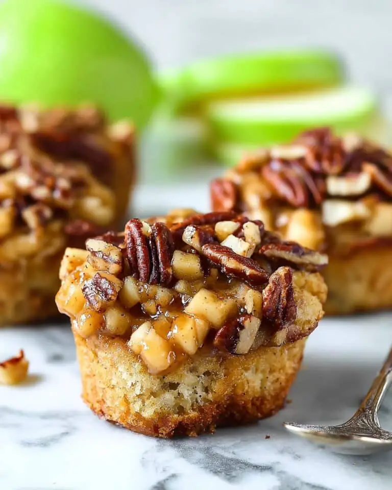 Apple Pecan French Toast Cups Recipe