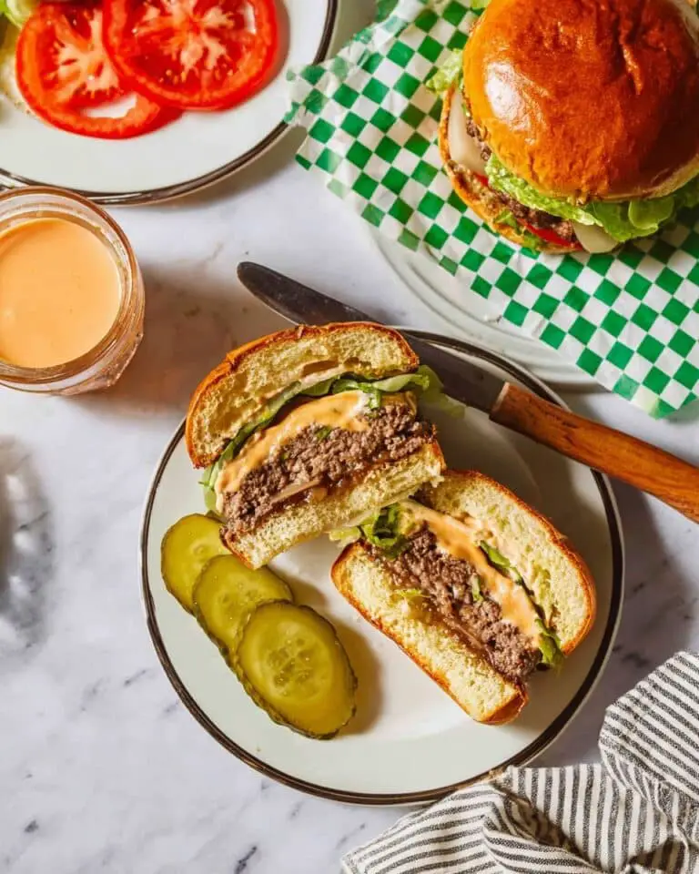 Crack Burger Recipe