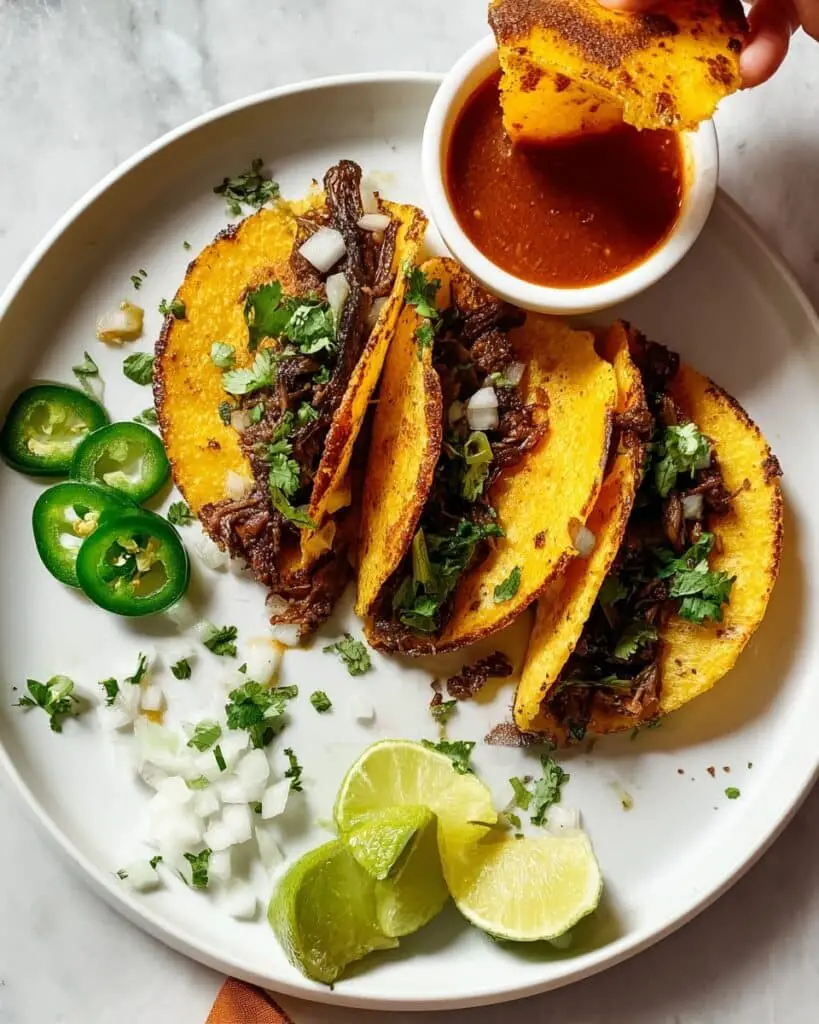 Authentic Birria Tacos Recipe