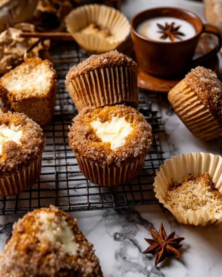 Pumpkin Cream Cheese Muffins Recipe