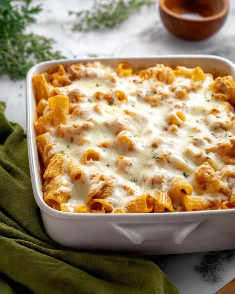 Baked Pumpkin Pasta with Bacon and Pecorino Romano Recipe