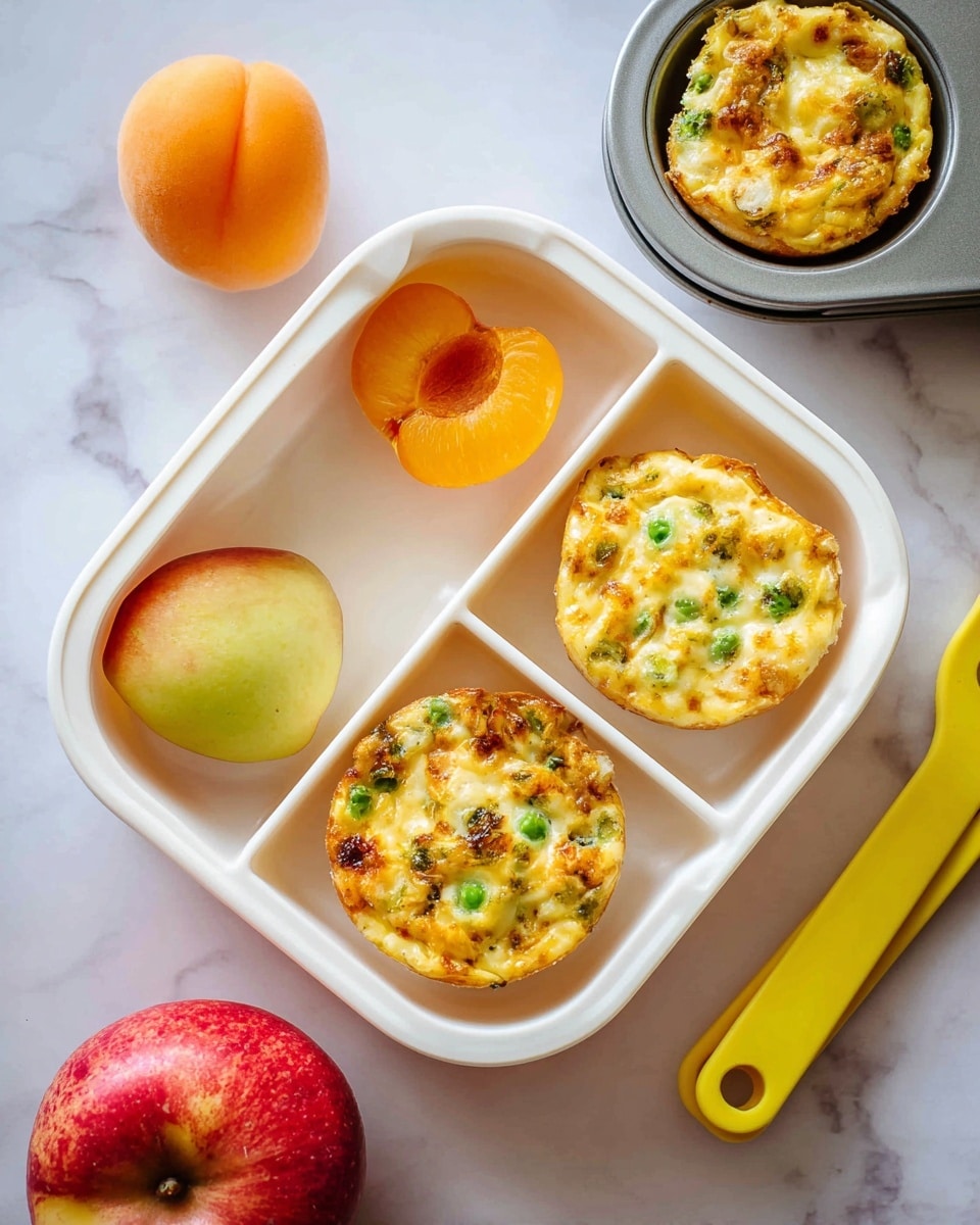 Tuna and Veggie Puff Pastry Quiches Recipe - Recipe Image