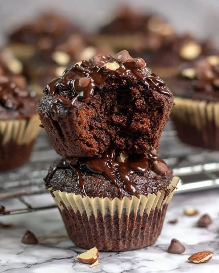 Chocolate Hazelnut Muffins Recipe