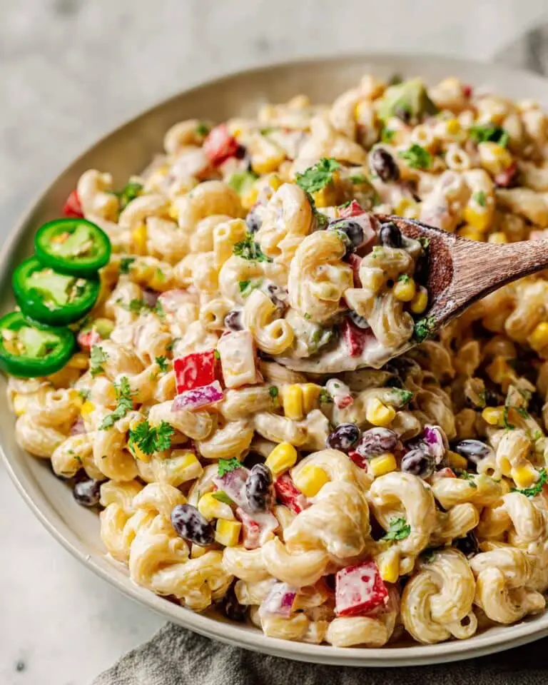 Mexican Macaroni Salad Recipe