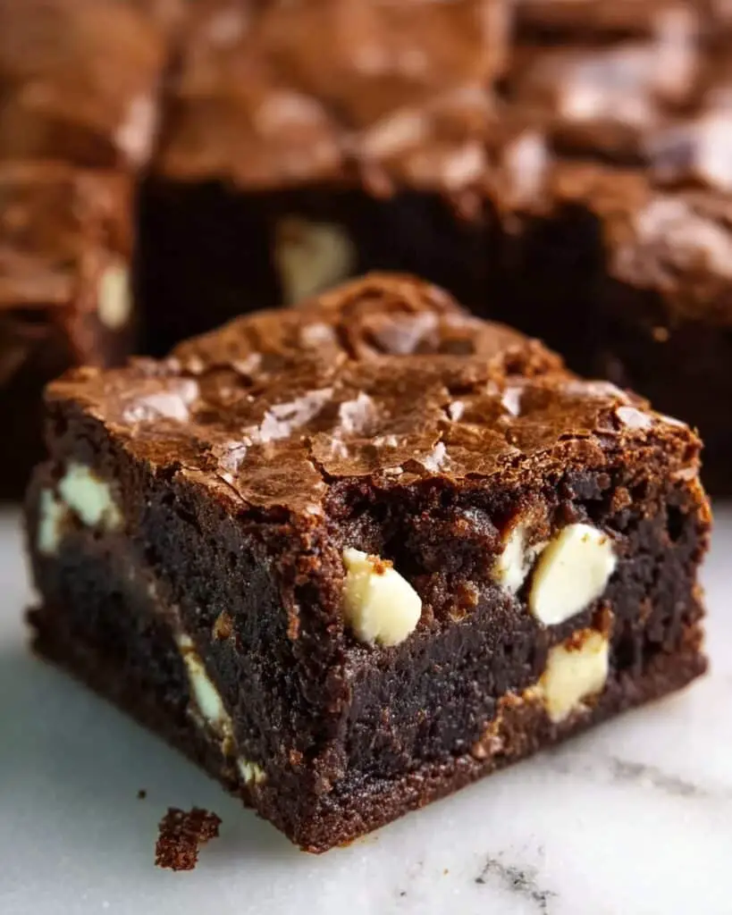 Low-Calorie Greek Yogurt Brownies Recipe