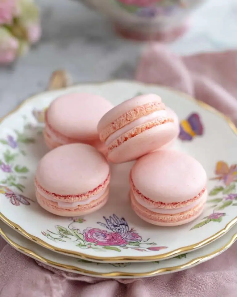 Delicious French Macarons with Creamy Buttercream Filling Recipe