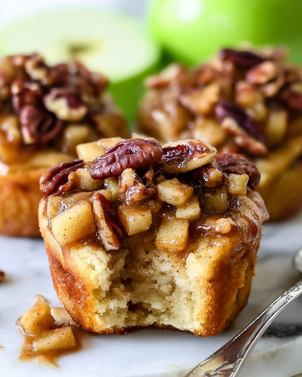 Apple Pecan French Toast Cups Recipe - Recipe Image