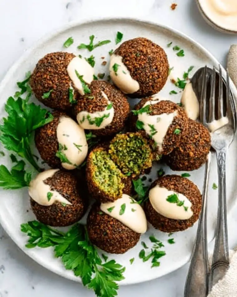Most Delicious Falafel Recipe (Fried or Baked) Recipe