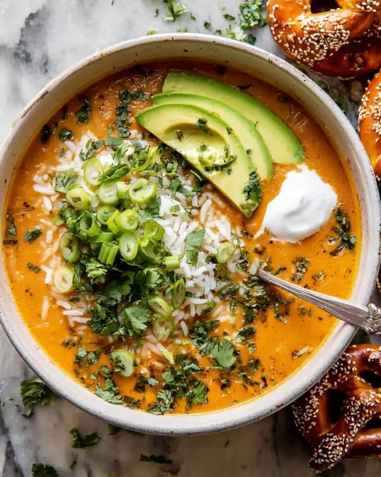 Spicy Buffalo White Chicken Chili Recipe
