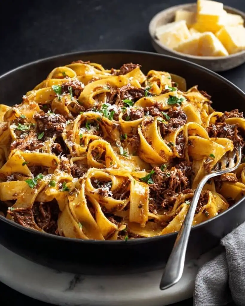 Short Rib Ragu with Tagliatelle Recipe