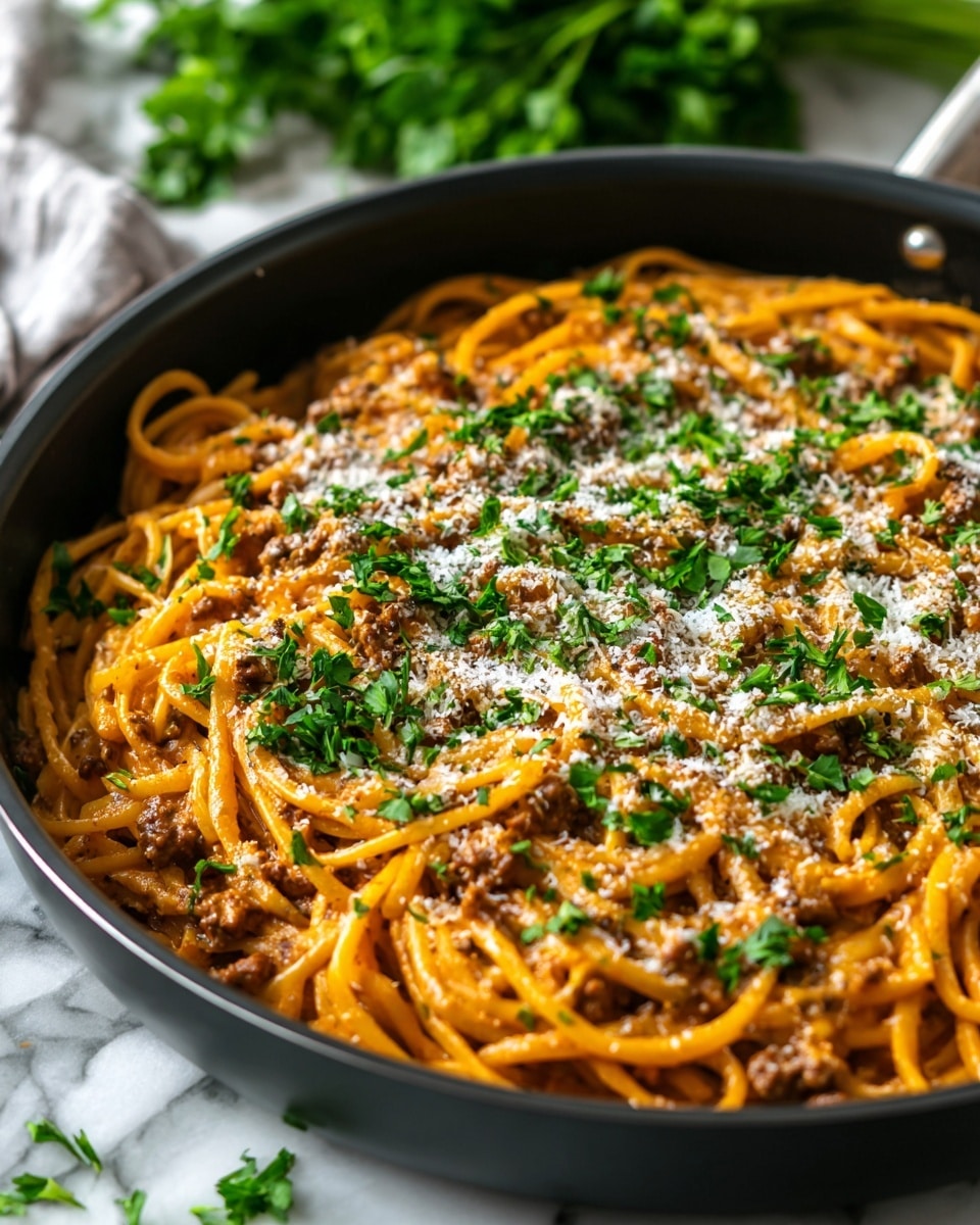 Vegan Creamy Sun-Dried Tomato Pasta Recipe - Recipe Image