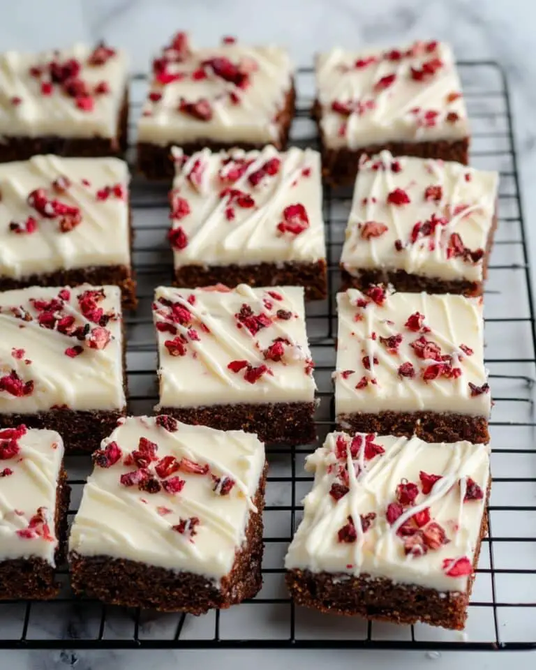 Cranberry White Chocolate Bliss Bars Recipe