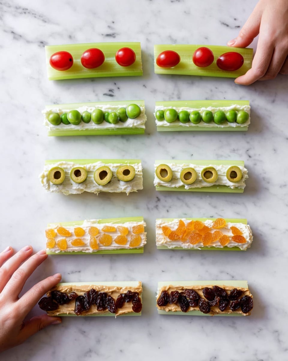 Ants on a Log Recipe - Recipe Image