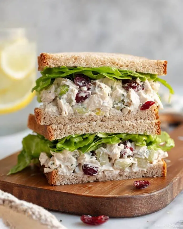 Cranberry Walnut Chicken Salad Recipe