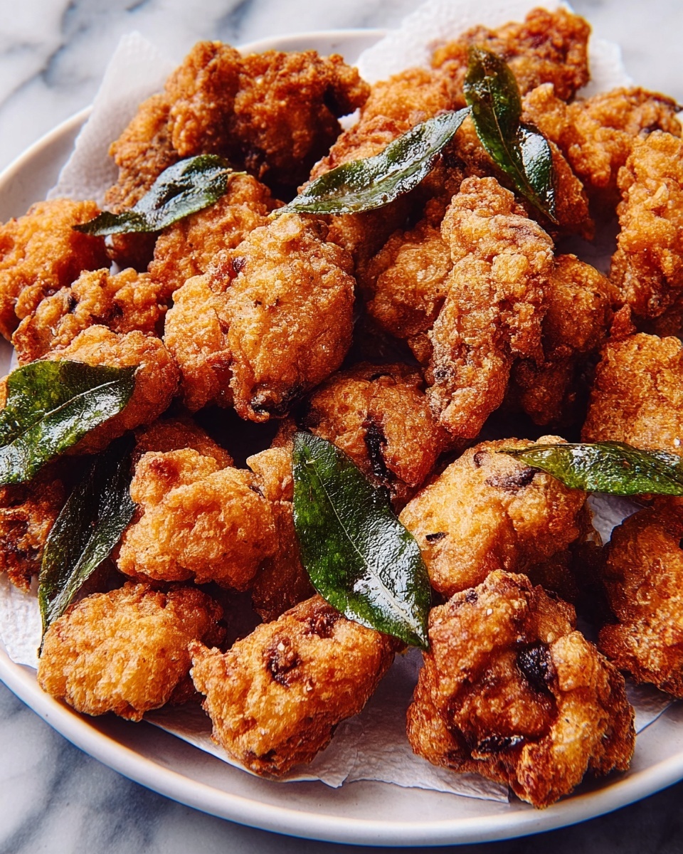 Taiwanese Popcorn Chicken Recipe - Recipe Image