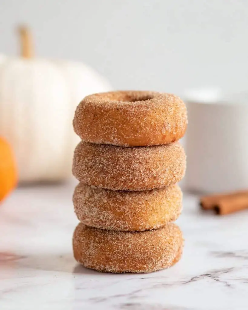 Pumpkin Spice Donuts Recipe
