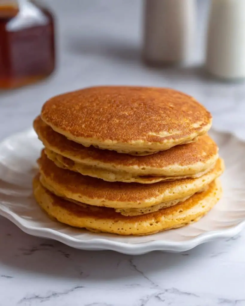 Pumpkin Spice Pancakes with Pancake Mix Recipe