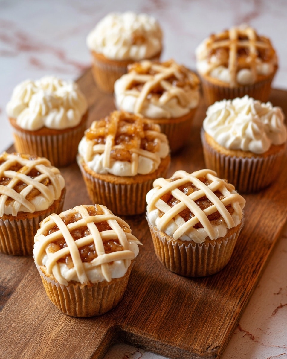 Apple Pie Cupcakes Recipe
