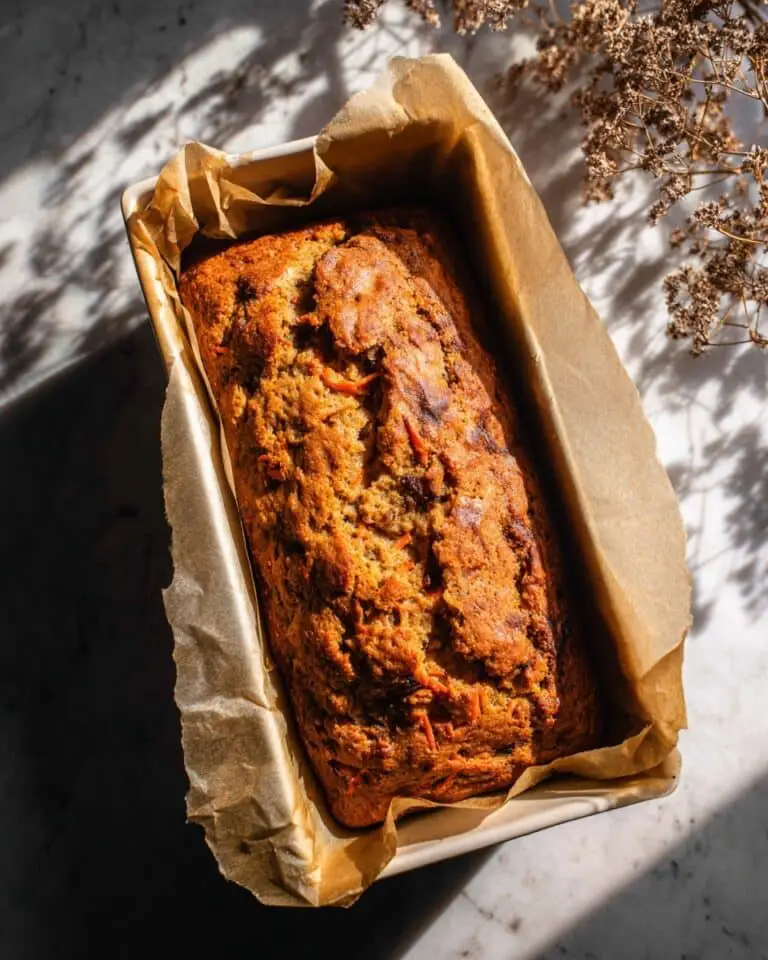 Banana Bread Carrot Cake with Vanilla Cream Cheese Frosting Recipe