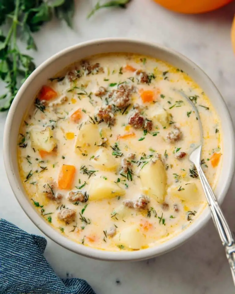 Sausage Potato Soup Recipe