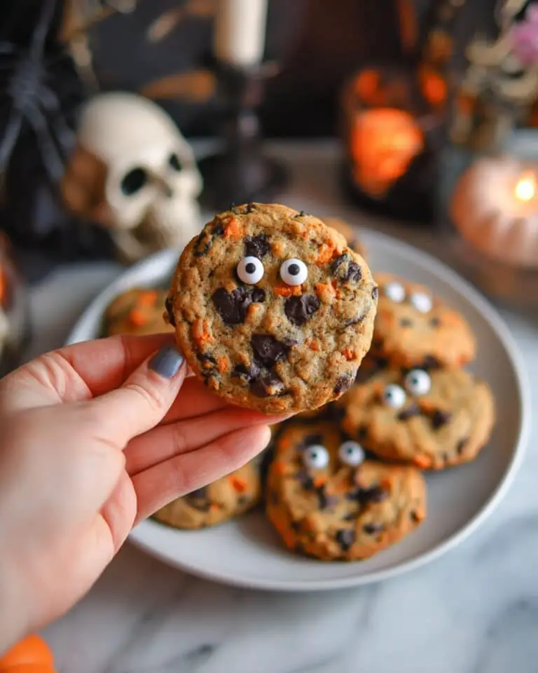 Halloween Chocolate Chip Cookies Recipe