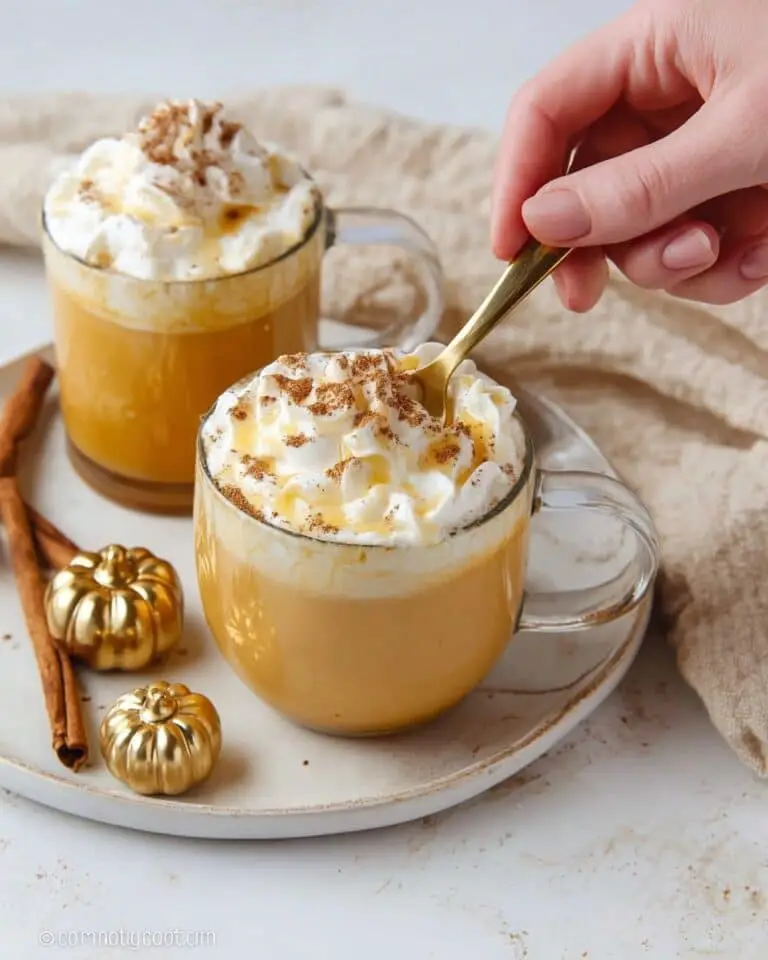 Creamy Pumpkin Spice Milk Recipe