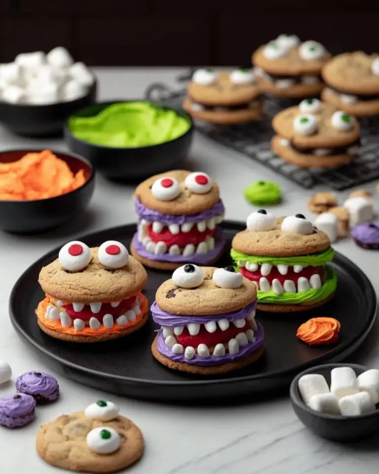 Munching Monster Cookies Recipe