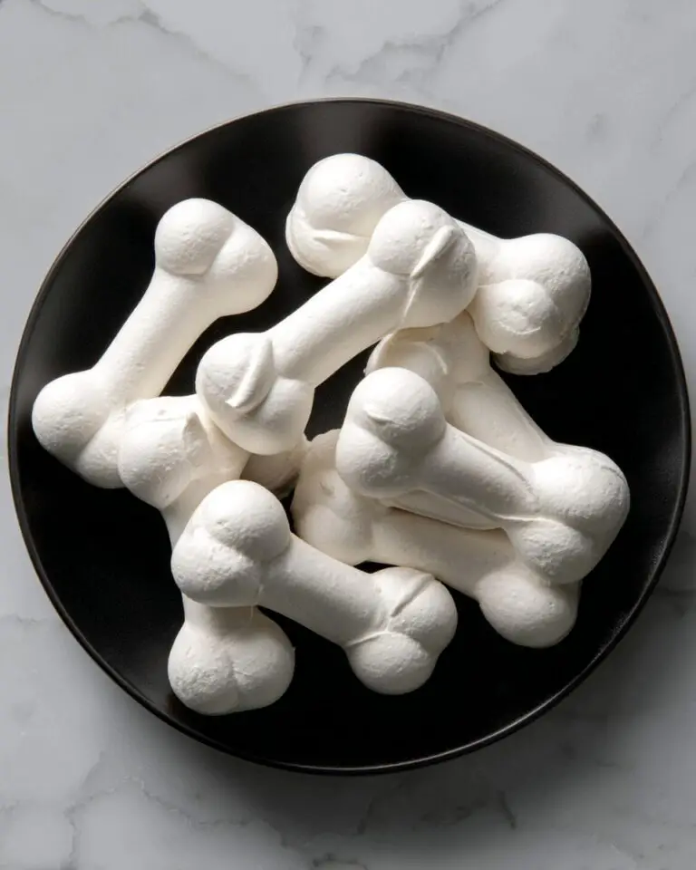 Meringue Bones Recipe