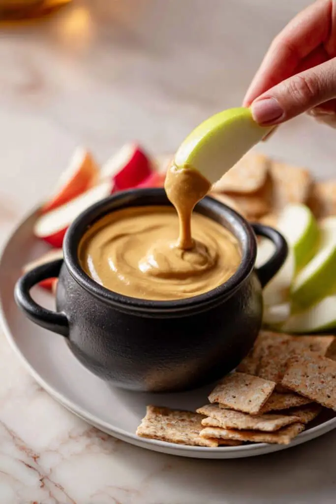 Creamy Pumpkin Dip with Spices and Marshmallow Cream Recipe