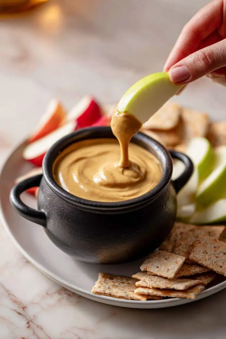 Creamy Pumpkin Dip with Spices and Marshmallow Cream Recipe