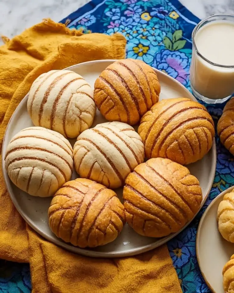 Pumpkin Conchas Recipe