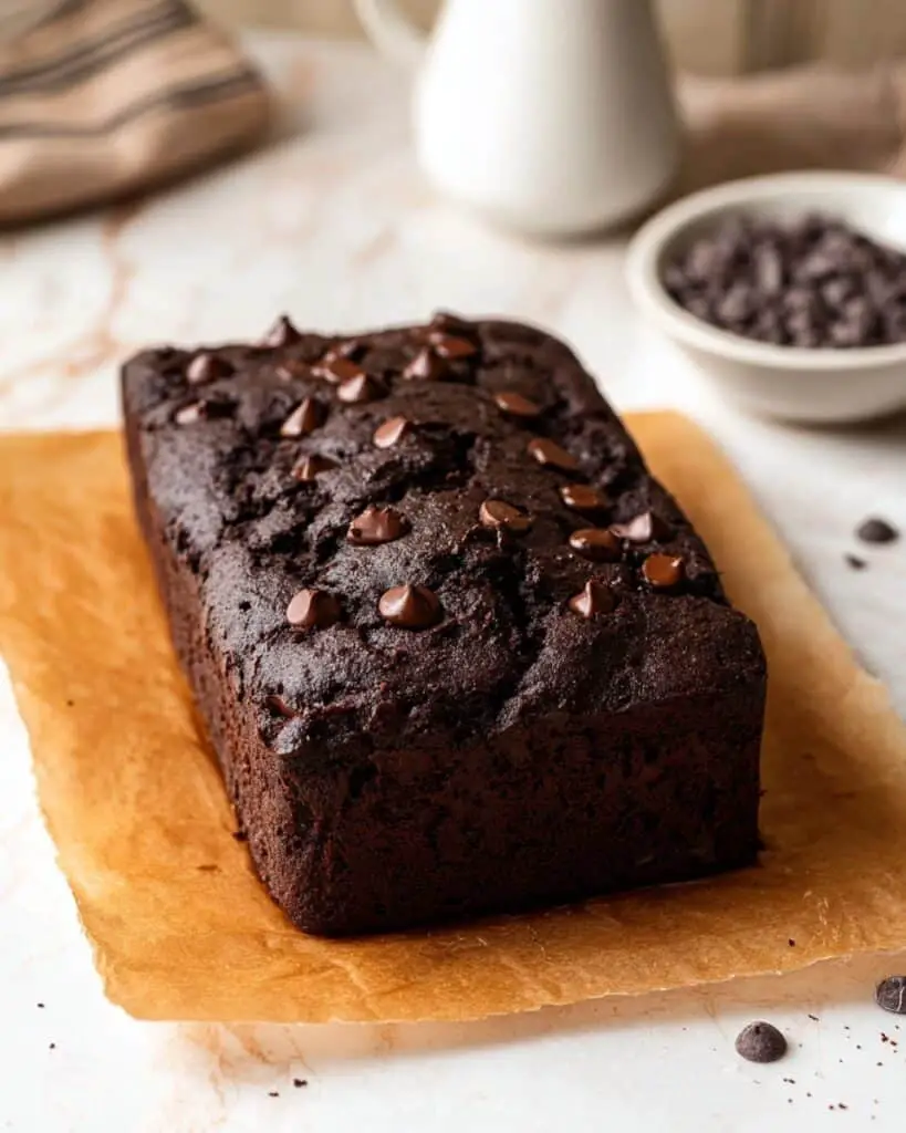 Moist Chocolate Pumpkin Bread Recipe