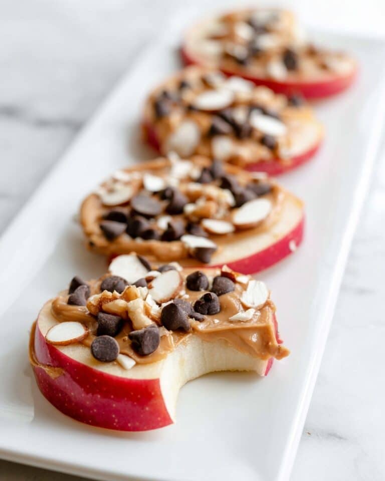 Apple Cookies with Peanut Butter, Nuts, and Chocolate Chips Recipe