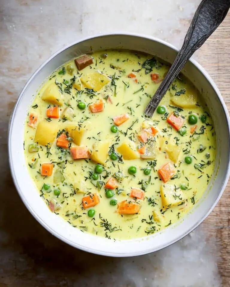 Polish Dill Soup Recipe