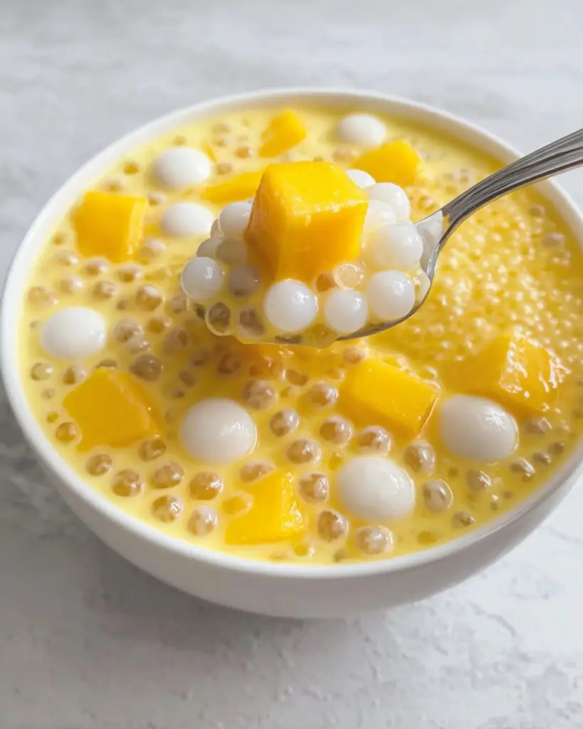 Mango Sticky Rice Recipe