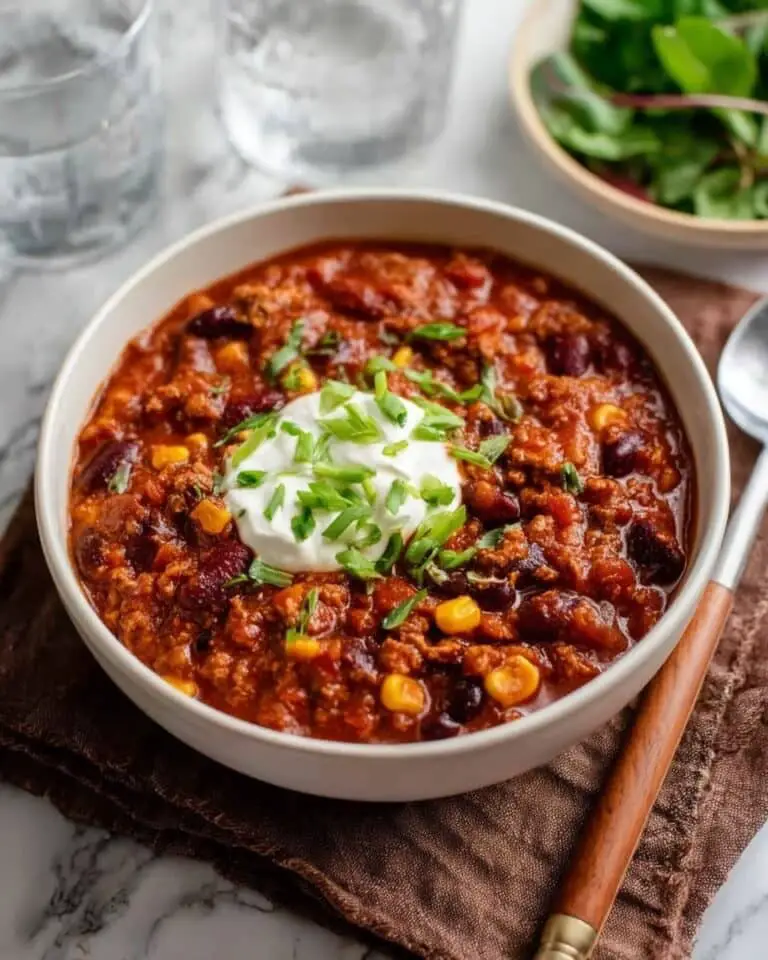 Thick & Hearty Minestrone Soup Recipe