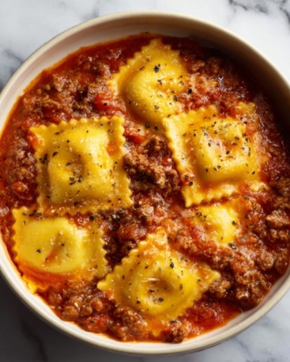 Crockpot Ravioli Lasagna: A Hands-Off, Flavor-Packed Comfort Food Masterpiece Recipe - Recipe Image