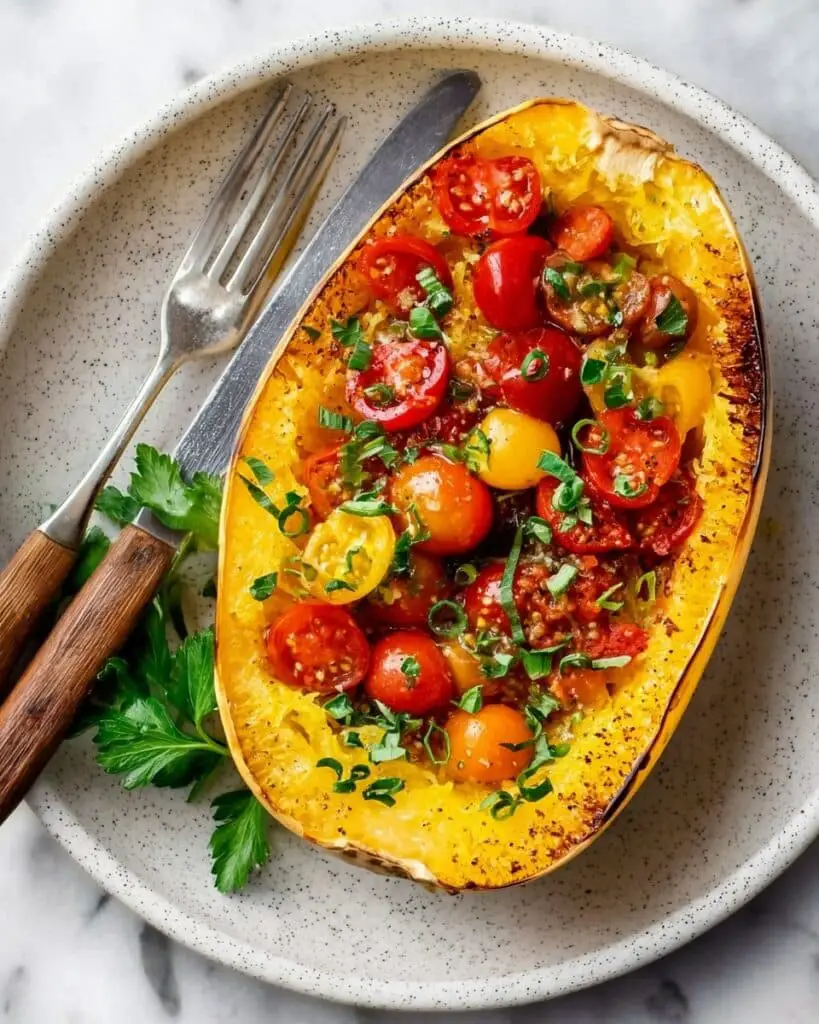 How to Bake Spaghetti Squash Recipe