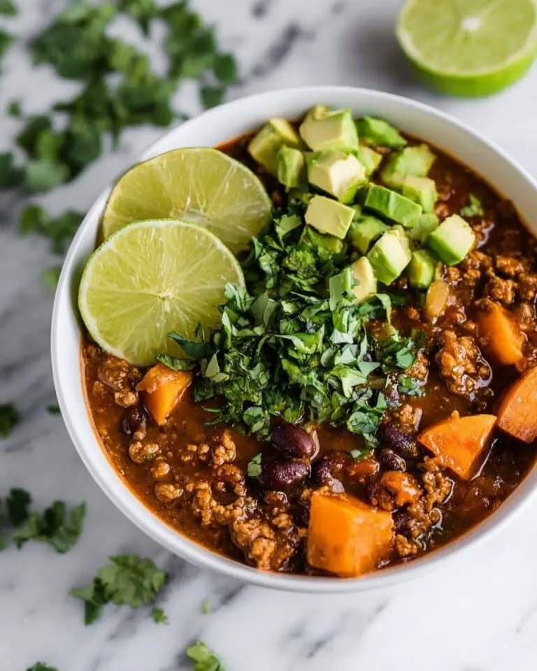 Easy Turkey Pumpkin Chili Recipe