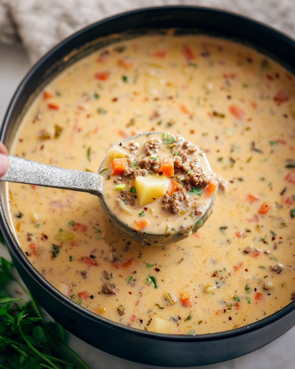 Sausage Potato Soup Recipe - Recipe Image