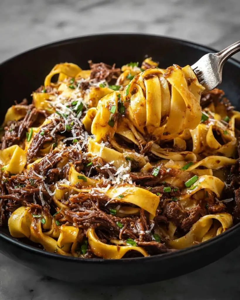 Short Rib Ragu with Pasta Recipe