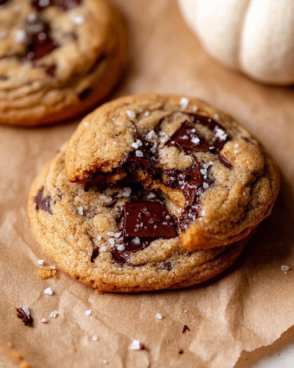 Chewy Pumpkin Chocolate Chip Cookies Recipe - Recipe Image