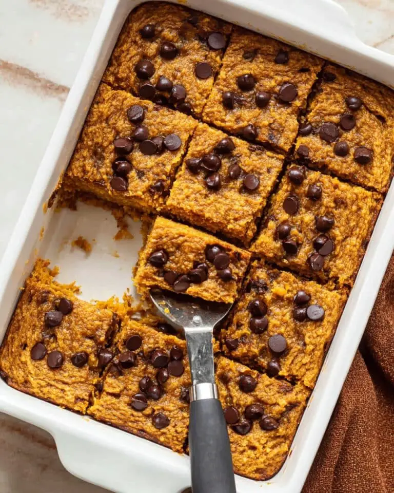 Pumpkin Baked Oatmeal Recipe