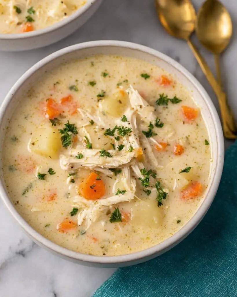 Chicken Pot Pie Soup Recipe